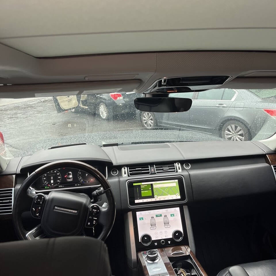 2018 Land Rover Range Rover Autobiography AWD 4dr SUV