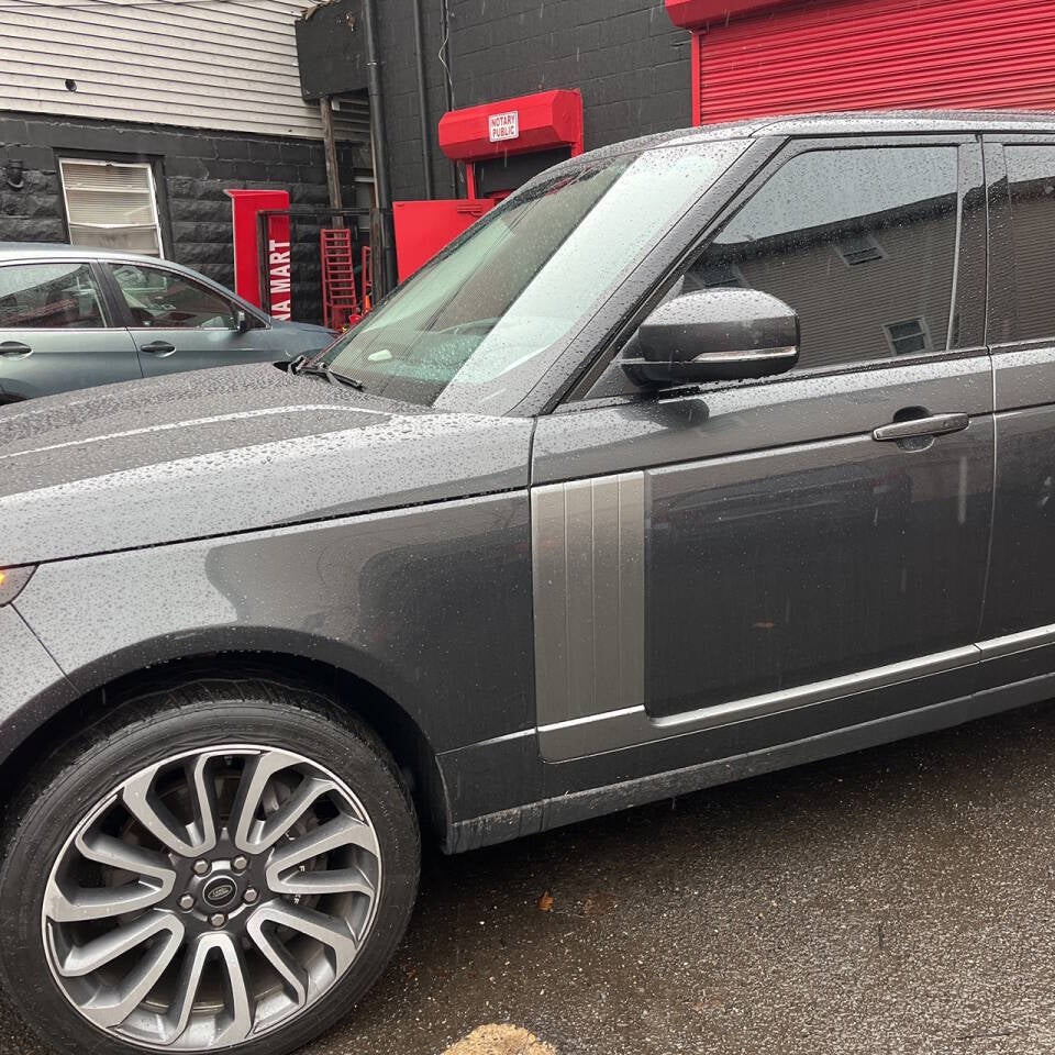 2018 Land Rover Range Rover Autobiography AWD 4dr SUV