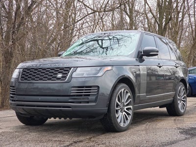 2018 Land Rover Range Rover Autobiography AWD 4dr SUV