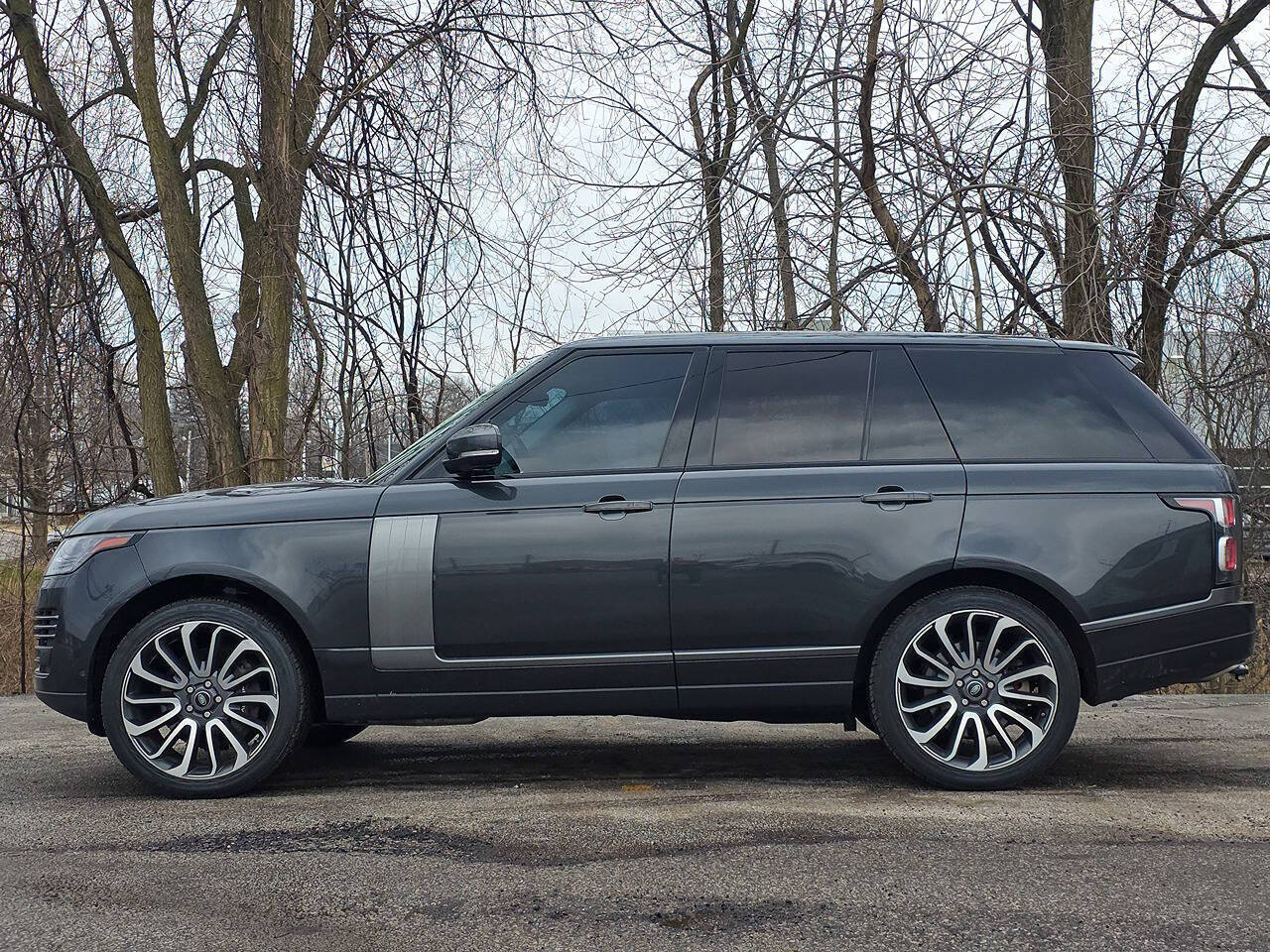 2018 Land Rover Range Rover Autobiography AWD 4dr SUV
