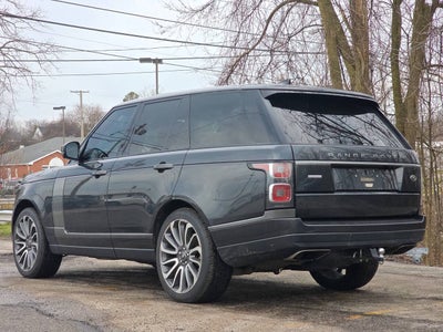 2018 Land Rover Range Rover Autobiography AWD 4dr SUV
