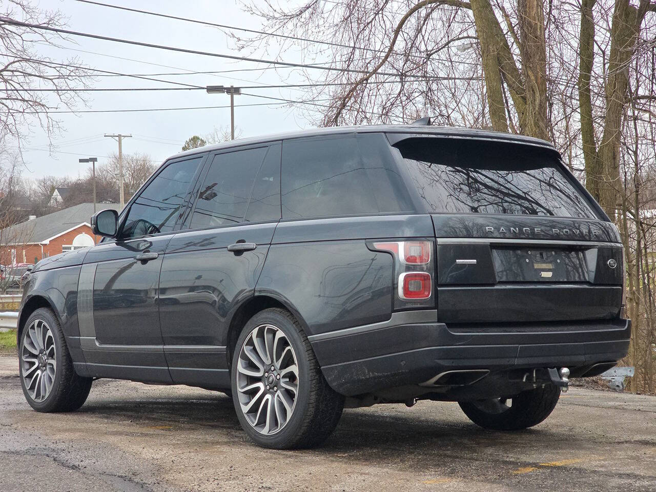 2018 Land Rover Range Rover Autobiography AWD 4dr SUV