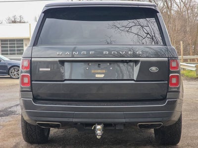 2018 Land Rover Range Rover Autobiography AWD 4dr SUV