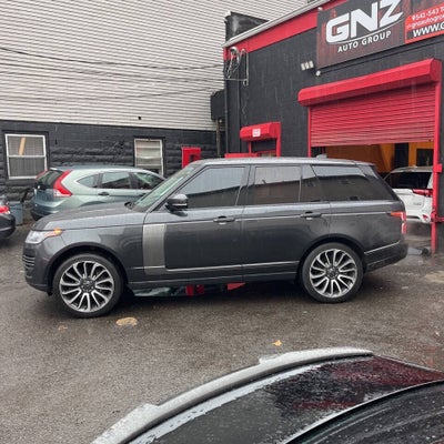 2018 Land Rover Range Rover Autobiography AWD 4dr SUV