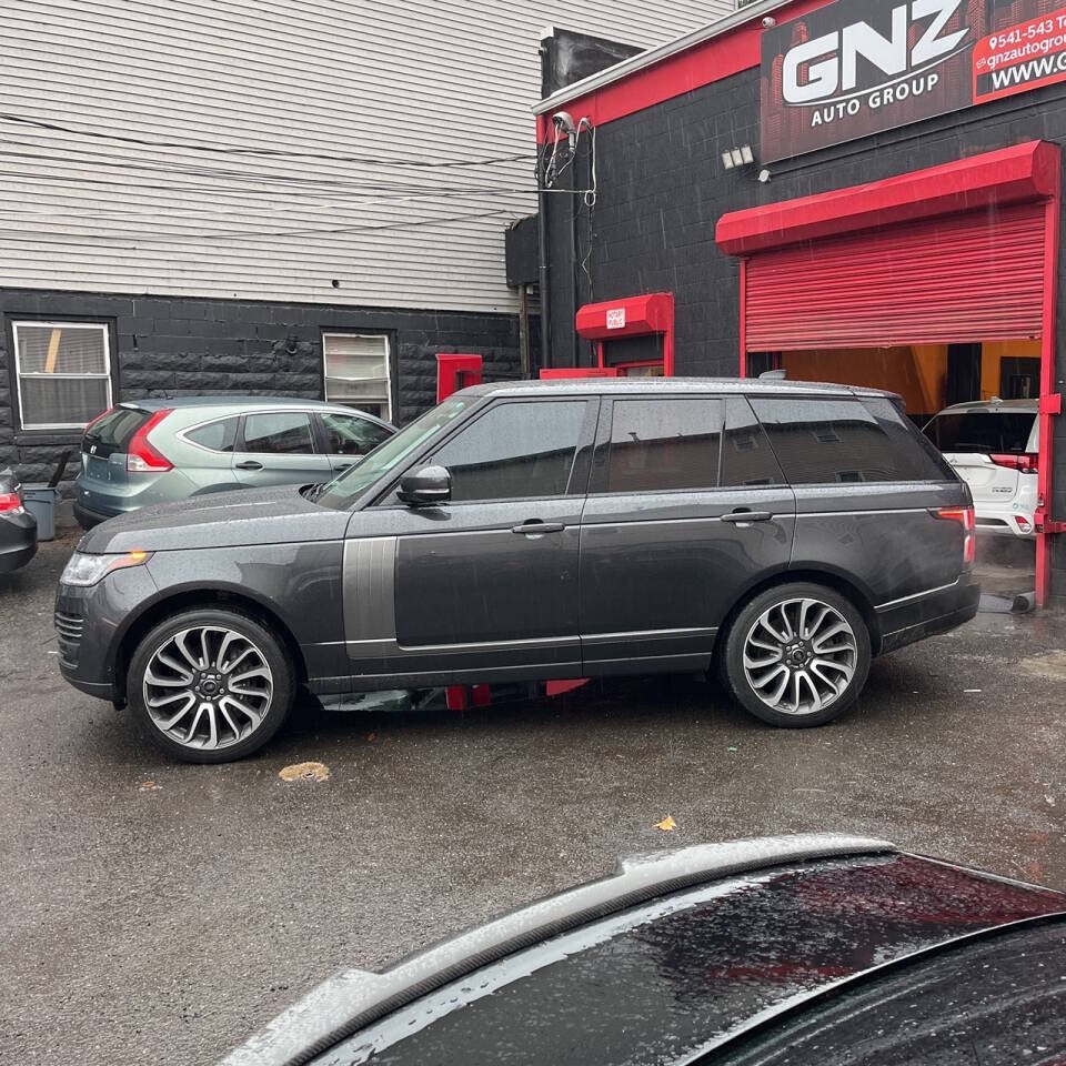 2018 Land Rover Range Rover Autobiography AWD 4dr SUV