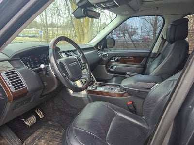 2018 Land Rover Range Rover Autobiography AWD 4dr SUV