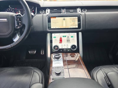 2018 Land Rover Range Rover Autobiography AWD 4dr SUV