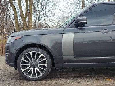 2018 Land Rover Range Rover Autobiography AWD 4dr SUV