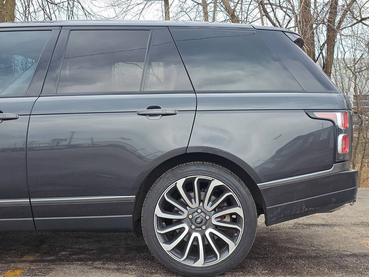 2018 Land Rover Range Rover Autobiography AWD 4dr SUV