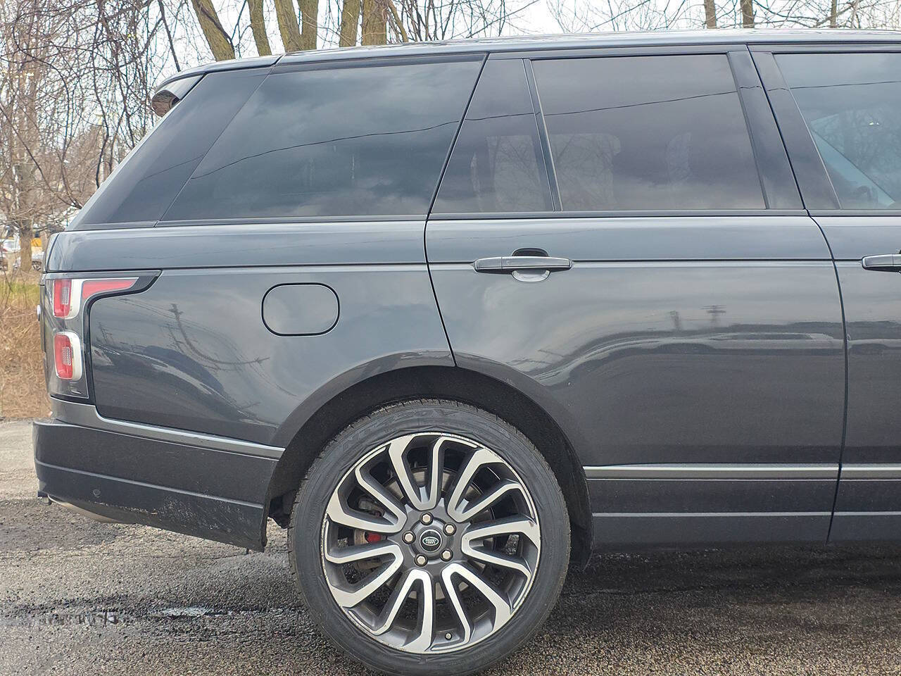 2018 Land Rover Range Rover Autobiography AWD 4dr SUV