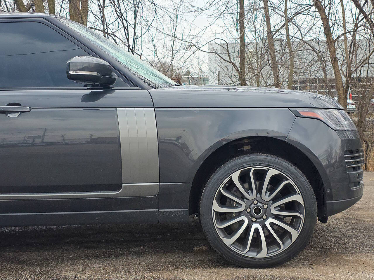 2018 Land Rover Range Rover Autobiography AWD 4dr SUV