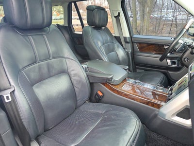 2018 Land Rover Range Rover Autobiography AWD 4dr SUV