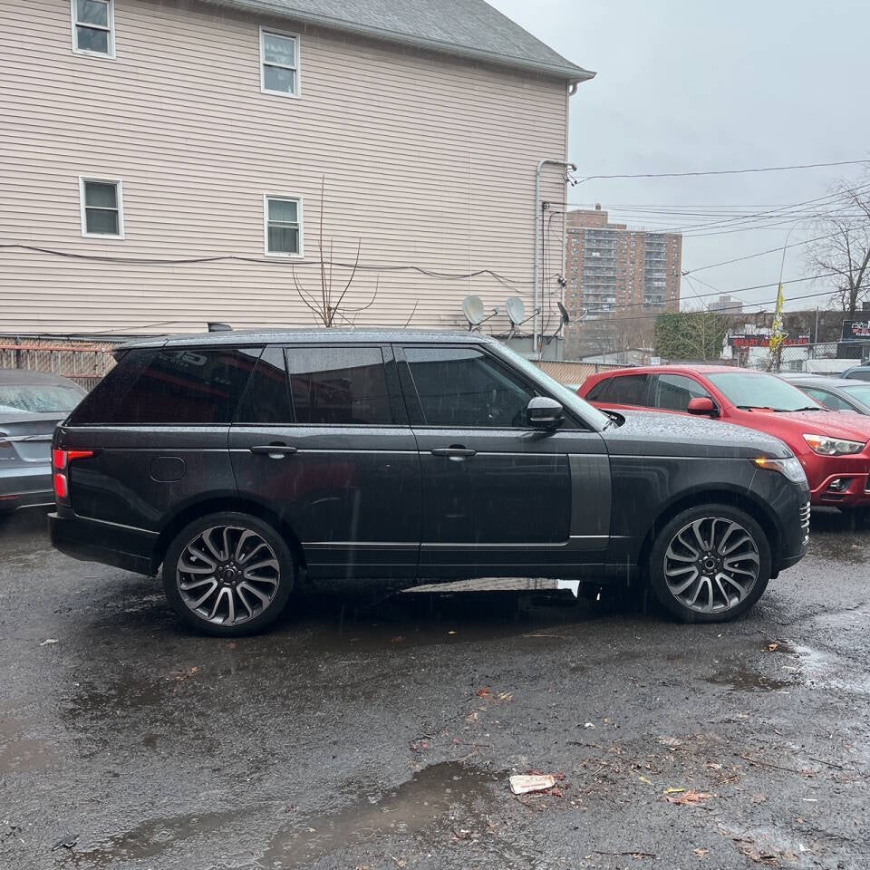 2018 Land Rover Range Rover Autobiography AWD 4dr SUV
