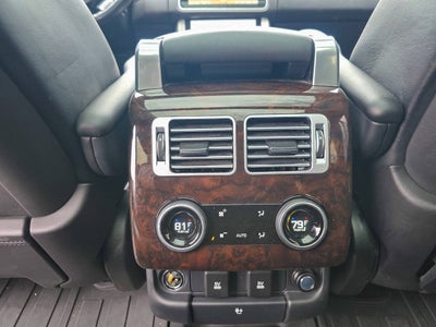 2018 Land Rover Range Rover Autobiography AWD 4dr SUV