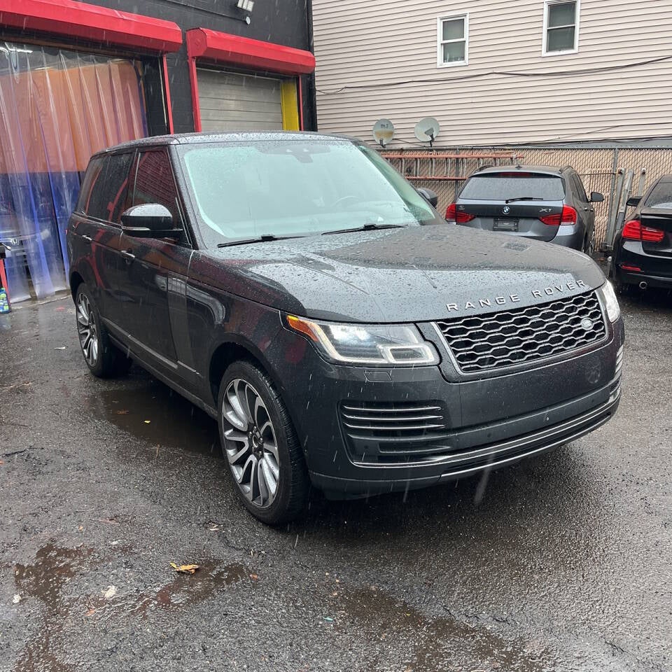 2018 Land Rover Range Rover Autobiography AWD 4dr SUV