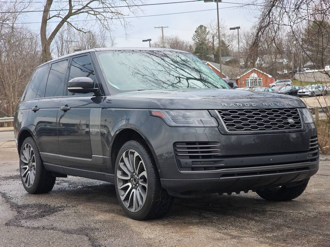 2018 Land Rover Range Rover Autobiography AWD 4dr SUV