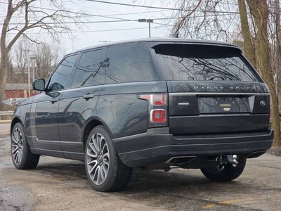 2018 Land Rover Range Rover Autobiography AWD 4dr SUV