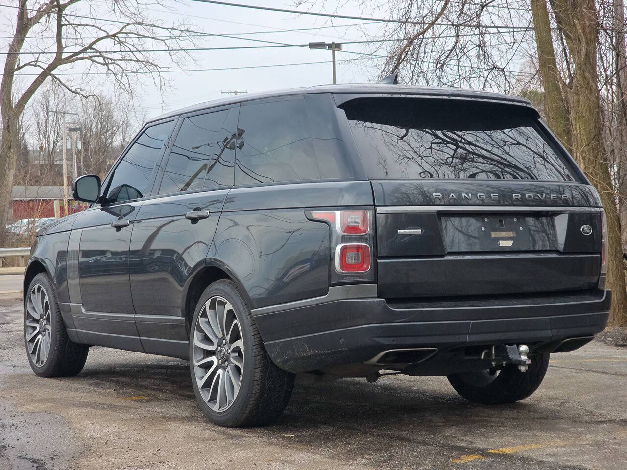 2018 Land Rover Range Rover Autobiography AWD 4dr SUV