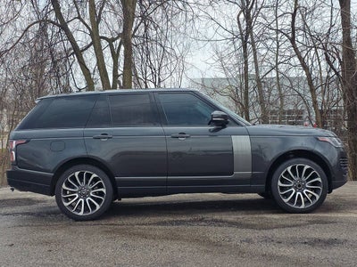 2018 Land Rover Range Rover Autobiography AWD 4dr SUV