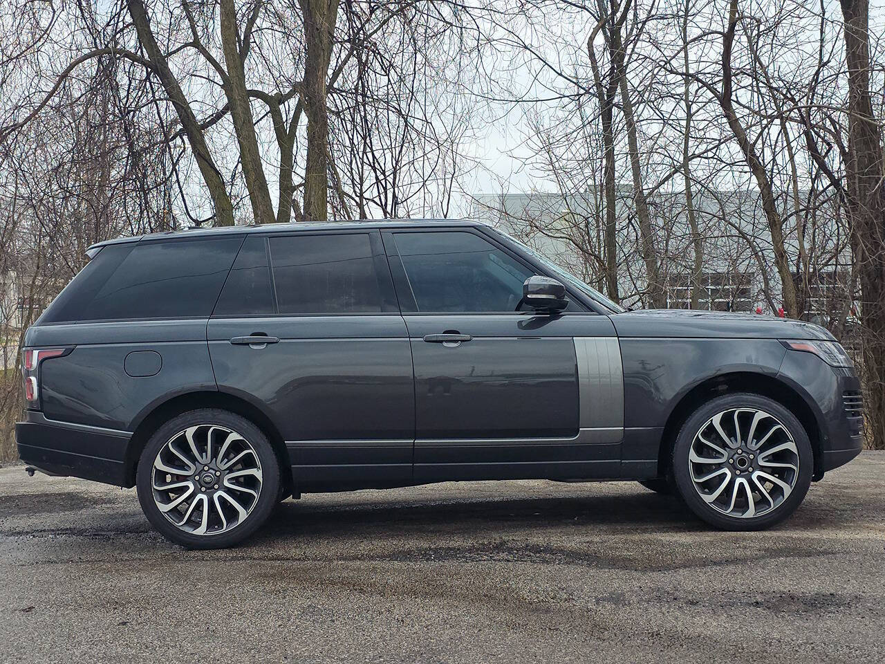 2018 Land Rover Range Rover Autobiography AWD 4dr SUV