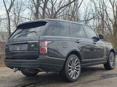 2018 Land Rover Range Rover Autobiography AWD 4dr SUV