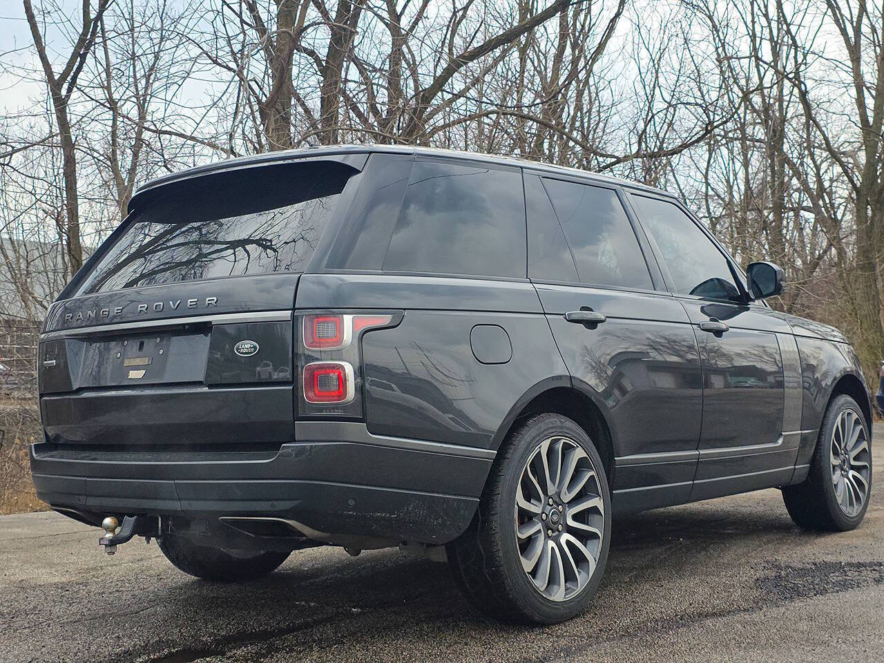 2018 Land Rover Range Rover Autobiography AWD 4dr SUV