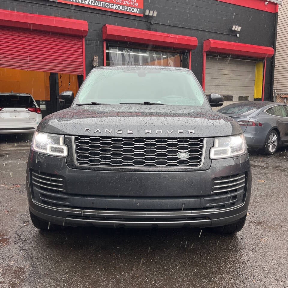 2018 Land Rover Range Rover Autobiography AWD 4dr SUV