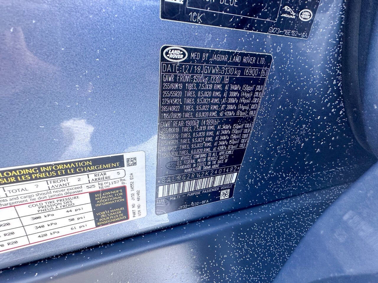 2019 Land Rover Discovery SE AWD 4dr SUV