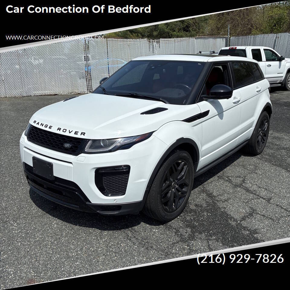 2017 Land Rover Range Rover Evoque HSE Dynamic AWD 4dr SUV