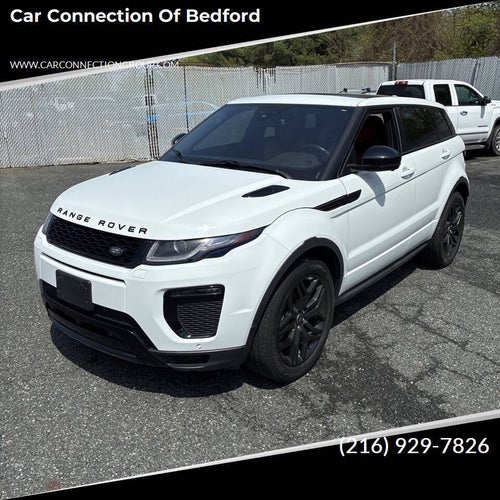 2017 Land Rover Range Rover Evoque HSE Dynamic AWD 4dr SUV