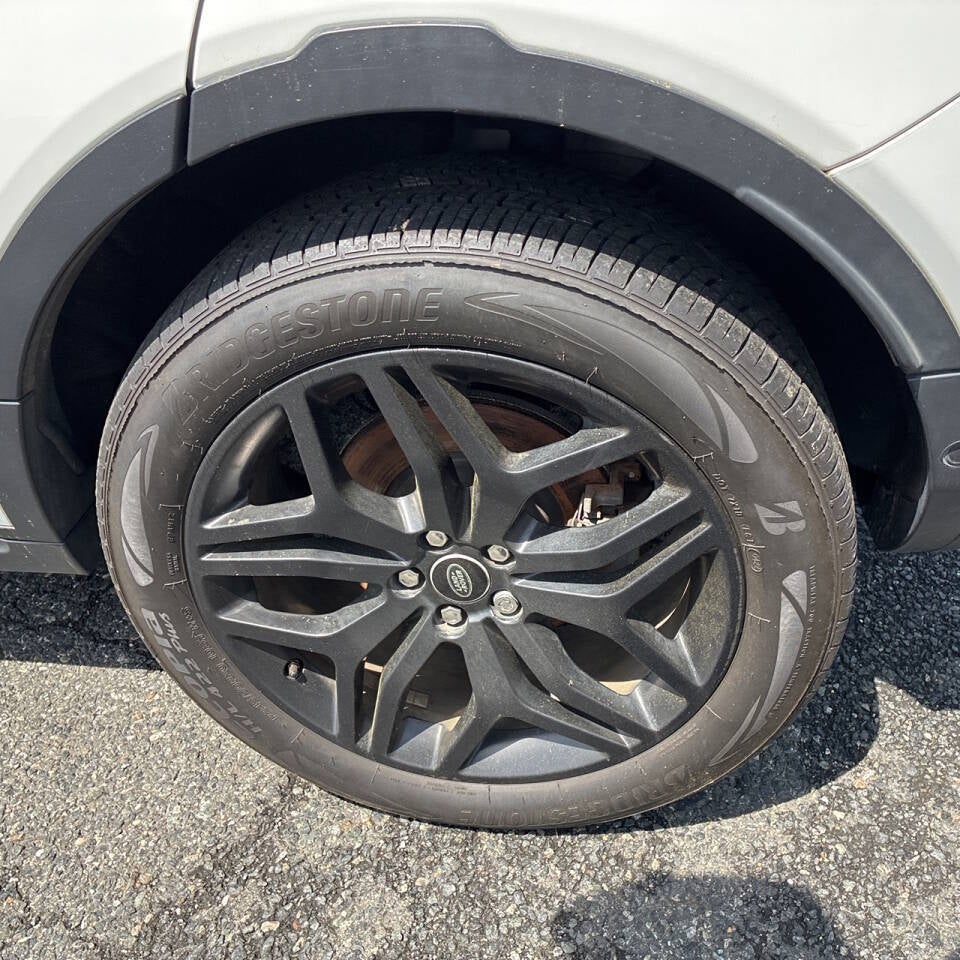 2017 Land Rover Range Rover Evoque HSE Dynamic AWD 4dr SUV