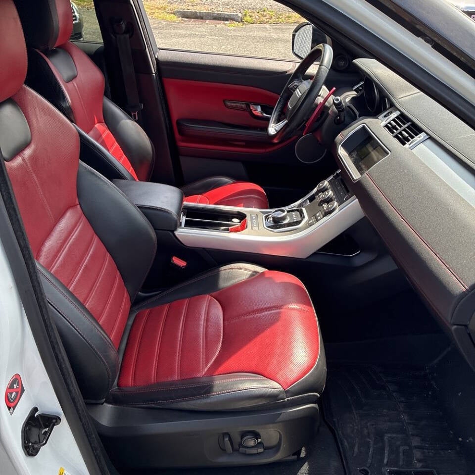 2017 Land Rover Range Rover Evoque HSE Dynamic AWD 4dr SUV