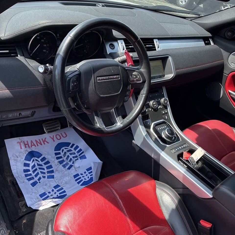 2017 Land Rover Range Rover Evoque HSE Dynamic AWD 4dr SUV