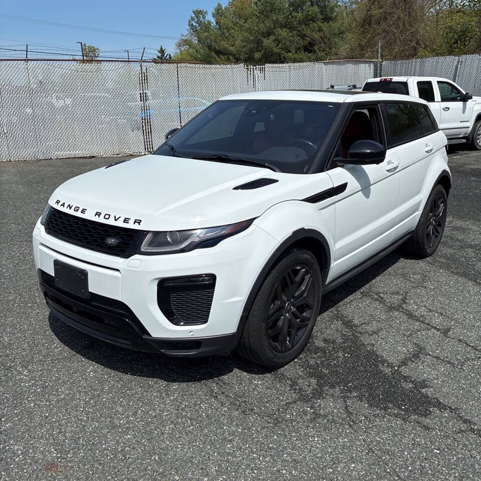 2017 Land Rover Range Rover Evoque HSE Dynamic AWD 4dr SUV