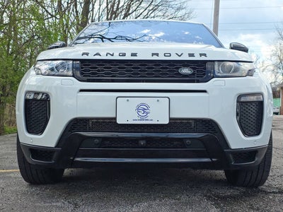 2017 Land Rover Range Rover Evoque HSE Dynamic AWD 4dr SUV