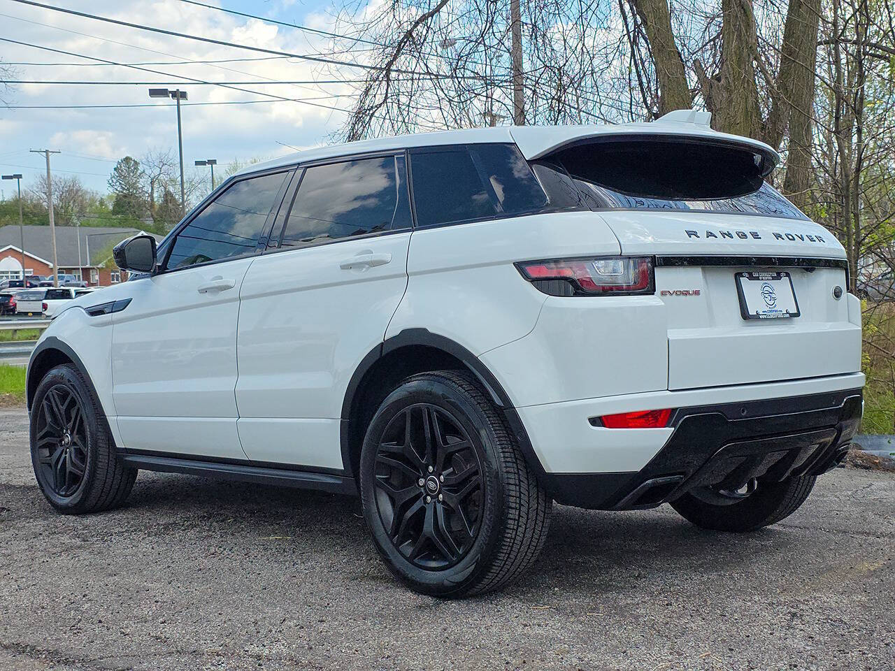 2017 Land Rover Range Rover Evoque HSE Dynamic AWD 4dr SUV