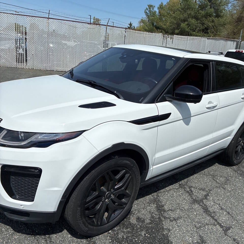 2017 Land Rover Range Rover Evoque HSE Dynamic AWD 4dr SUV