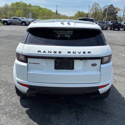 2017 Land Rover Range Rover Evoque HSE Dynamic AWD 4dr SUV