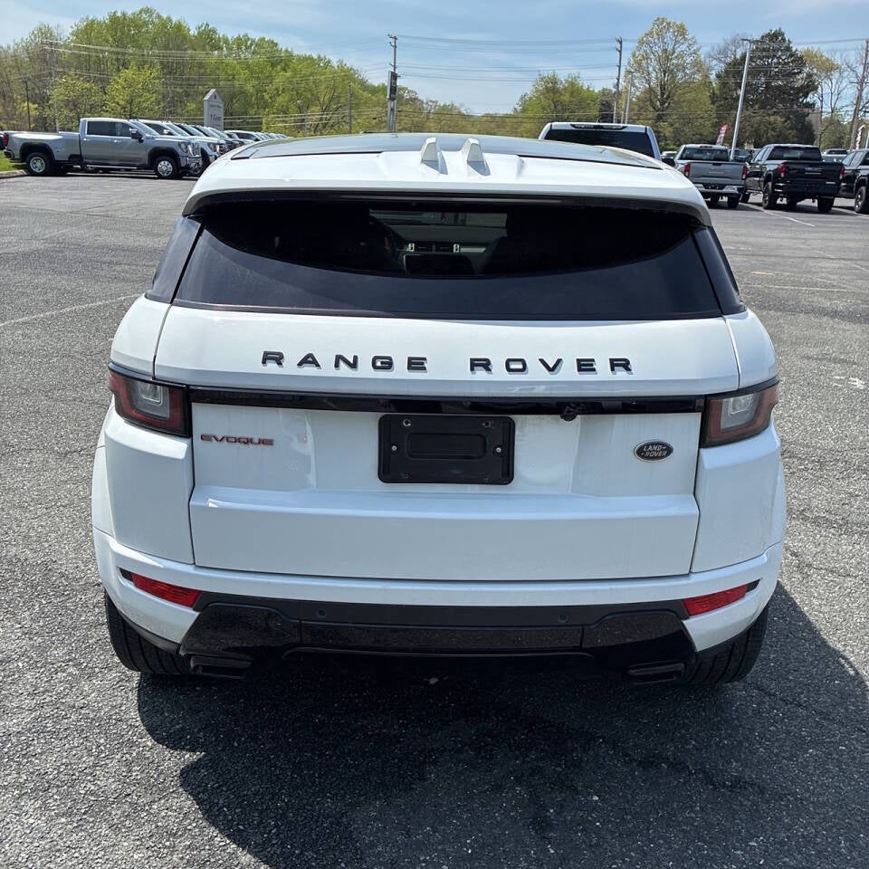 2017 Land Rover Range Rover Evoque HSE Dynamic AWD 4dr SUV