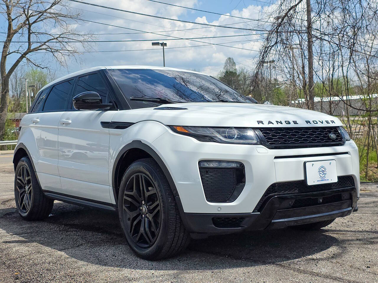 2017 Land Rover Range Rover Evoque HSE Dynamic AWD 4dr SUV