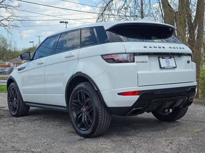 2017 Land Rover Range Rover Evoque HSE Dynamic AWD 4dr SUV