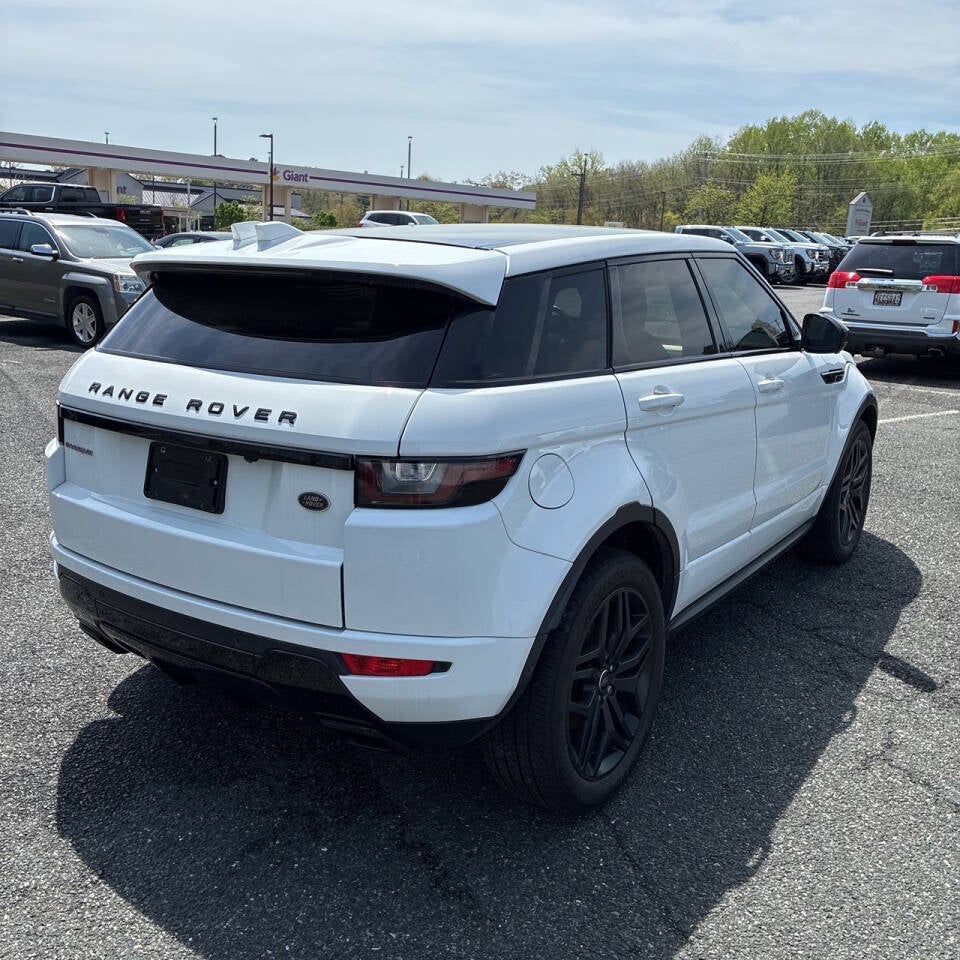 2017 Land Rover Range Rover Evoque HSE Dynamic AWD 4dr SUV