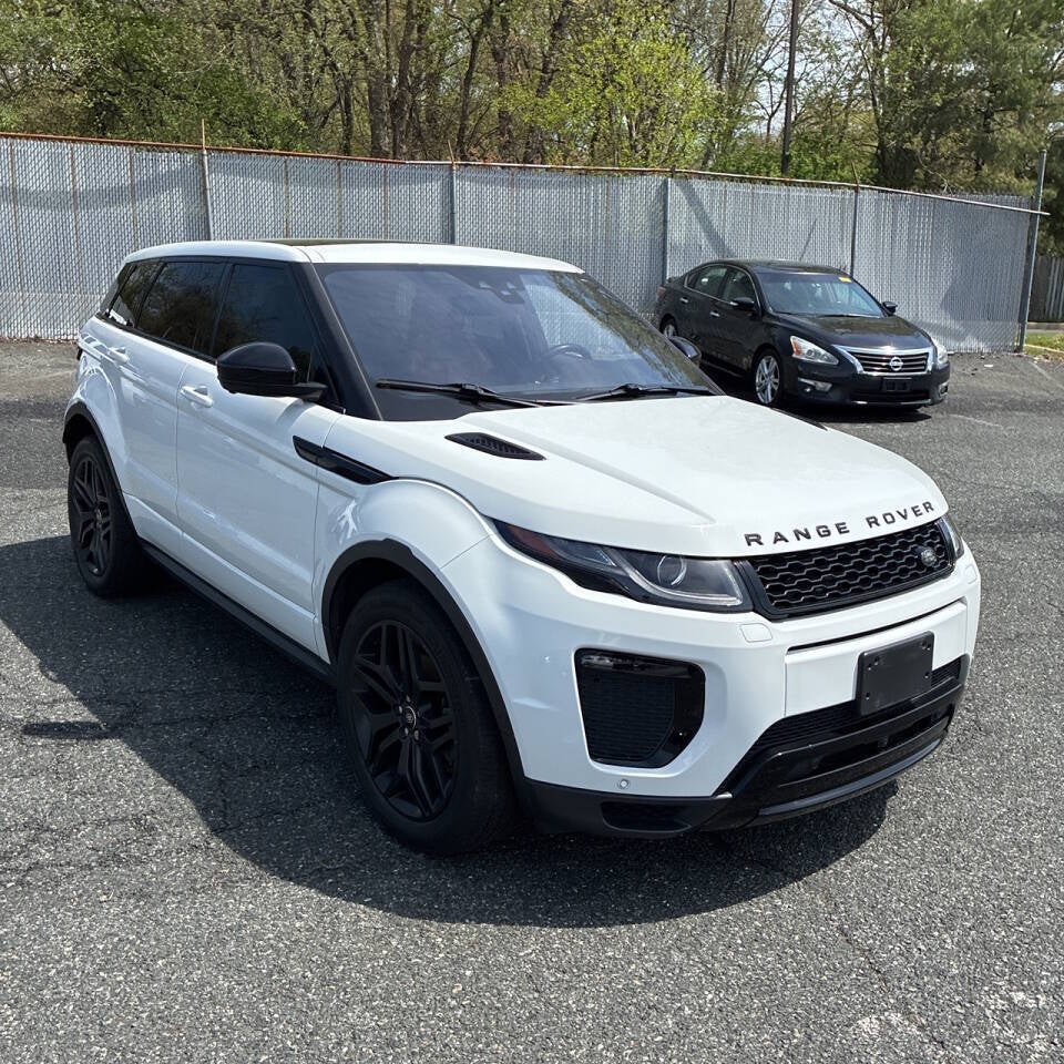 2017 Land Rover Range Rover Evoque HSE Dynamic AWD 4dr SUV