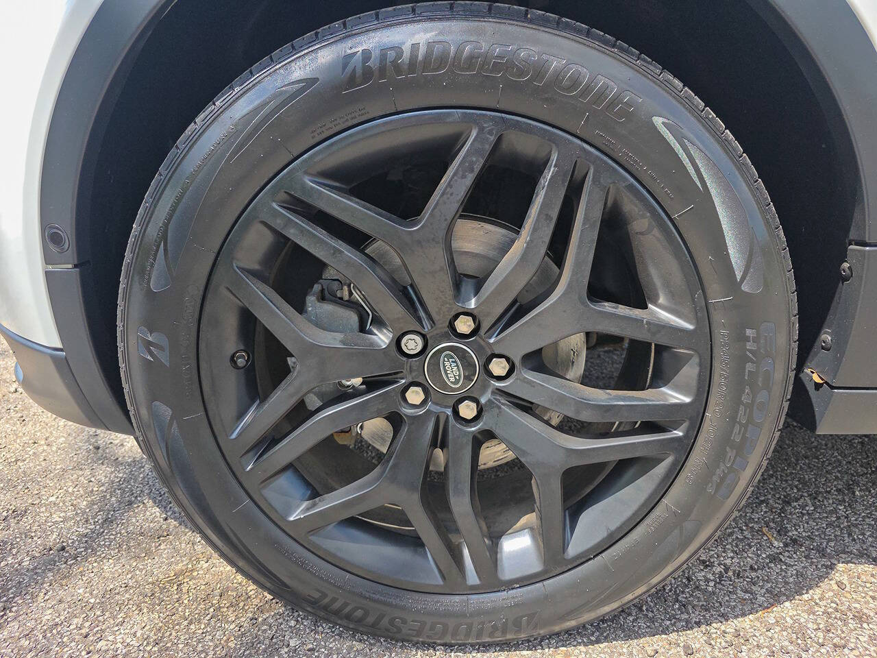 2017 Land Rover Range Rover Evoque HSE Dynamic AWD 4dr SUV