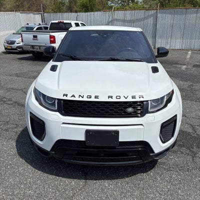 2017 Land Rover Range Rover Evoque HSE Dynamic AWD 4dr SUV