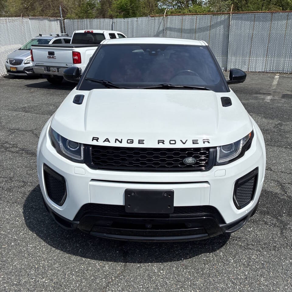 2017 Land Rover Range Rover Evoque HSE Dynamic AWD 4dr SUV