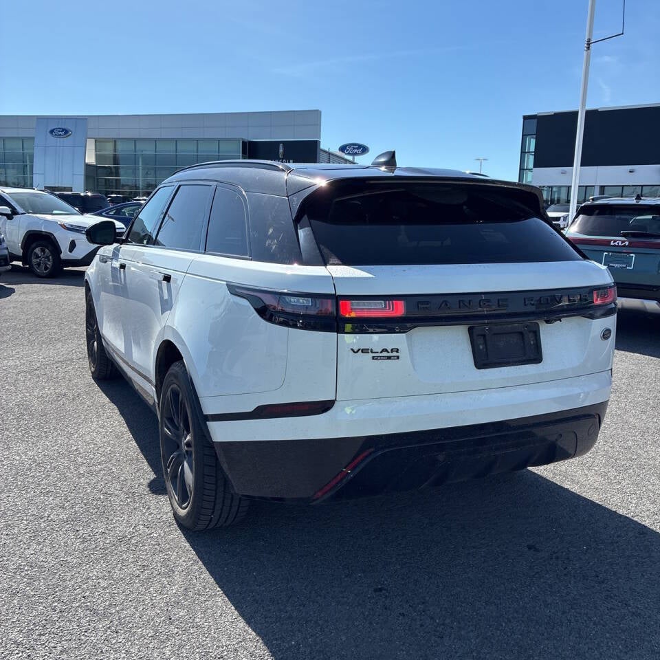 2019 Land Rover Range Rover Velar P250 R Dynamic SE AWD 4dr SUV