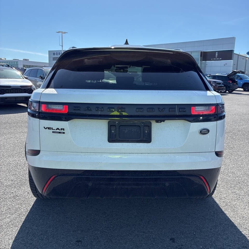 2019 Land Rover Range Rover Velar P250 R Dynamic SE AWD 4dr SUV