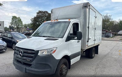 2021 Mercedes-Benz Sprinter 3500XD 4x2 2dr 144 in. WB Chassis (2.0L Diesel I4)