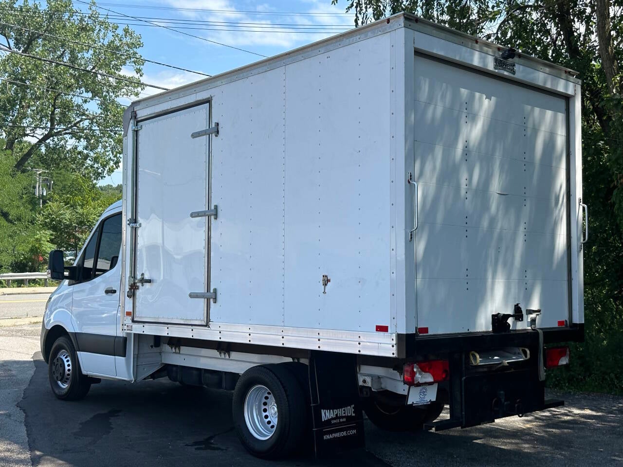 2021 Mercedes-Benz Sprinter 3500XD 4x2 2dr 144 in. WB Chassis (2.0L Diesel I4)